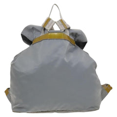 Prada Double Front Pocket Backpack Tessuto