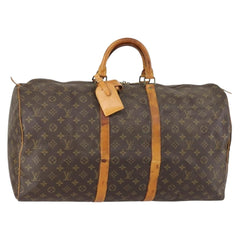 Louis Vuitton Keepall Bag Monogram Canvas