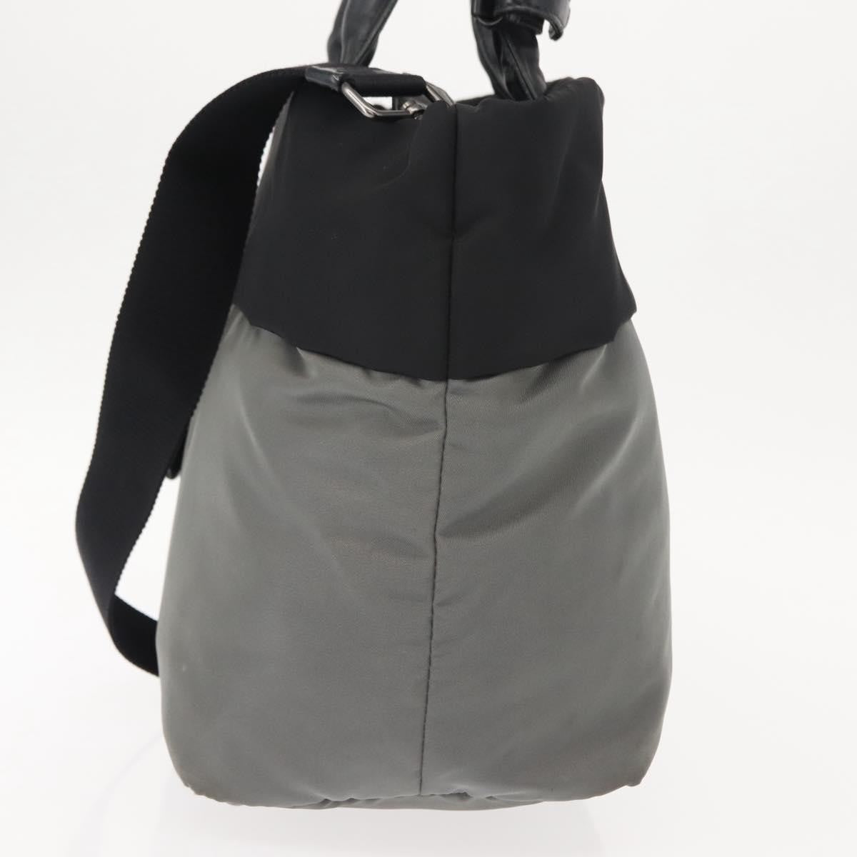 Prada Convertible Double Tote Tessuto