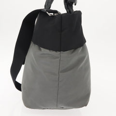 Prada Convertible Double Tote Tessuto