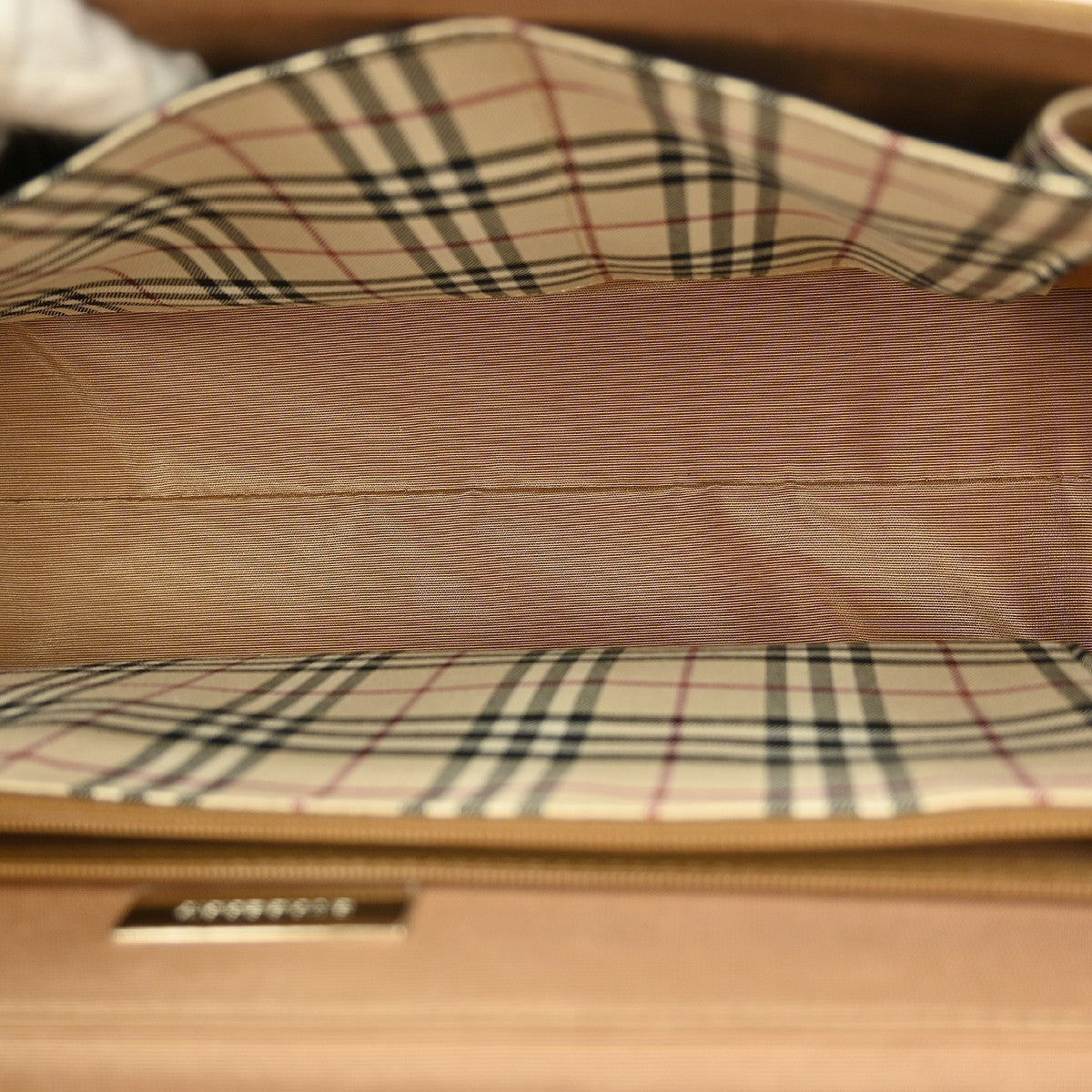 Burberry Vintage Handbag Leather