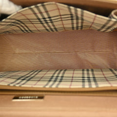 Burberry Vintage Handbag Leather
