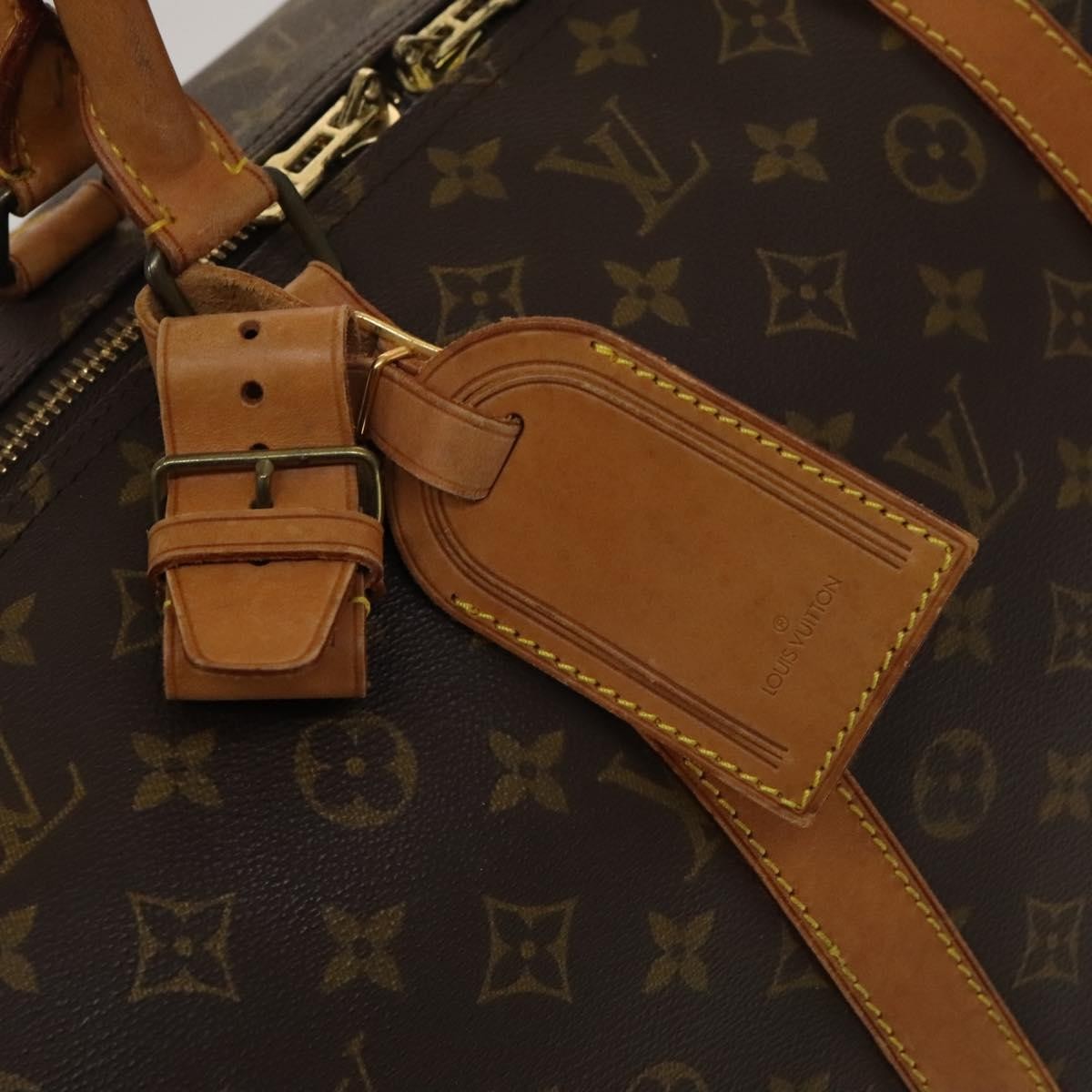 Louis Vuitton Keepall Bag Monogram Canvas
