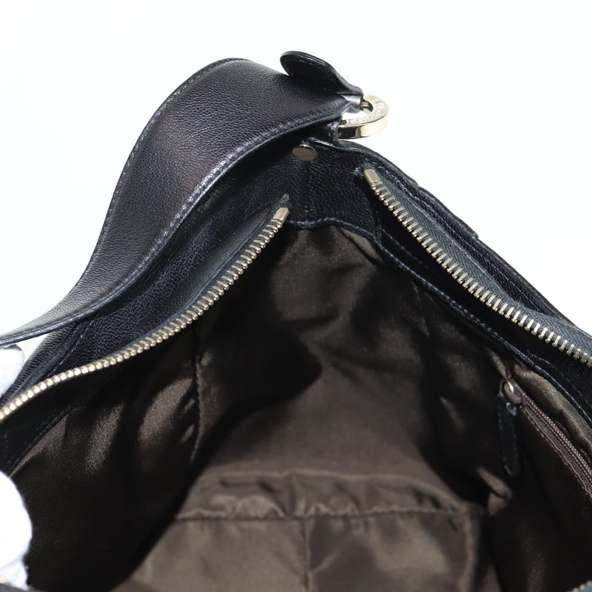 Bvlgari Chandra Top Handle Bag Leather