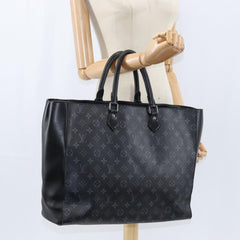 Louis Vuitton Grand Sac Bag Monogram Eclipse Canvas