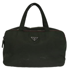 Prada Vintage Zip Handbag Tessuto