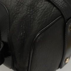 Bally Vintage Shoulder Bag Leather