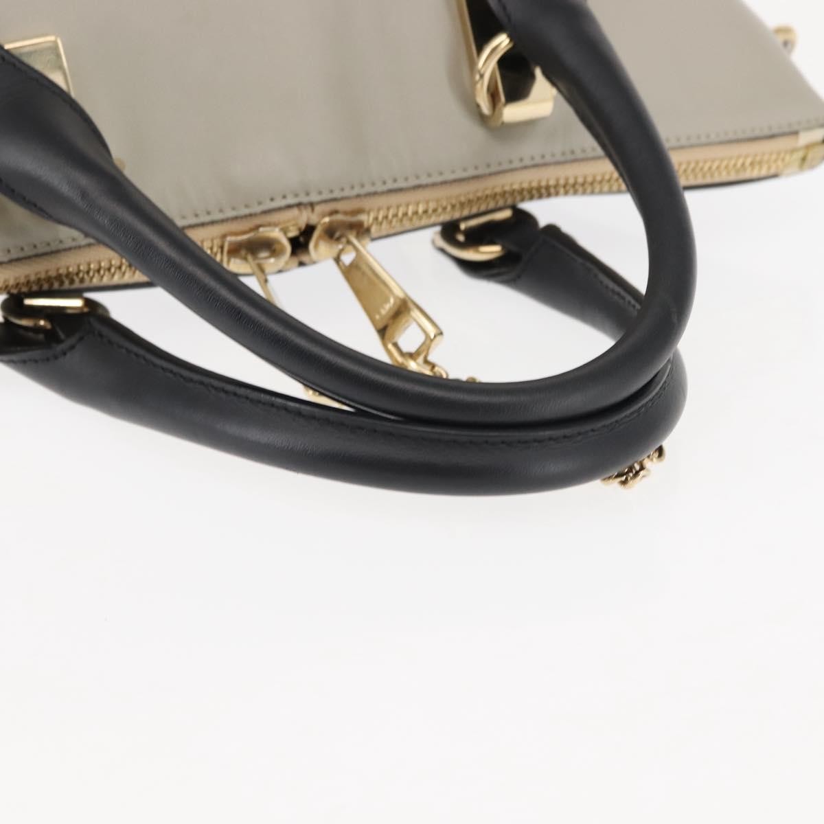 Chloe Bicolor Baylee Satchel Leather