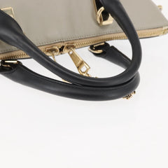 Chloe Bicolor Baylee Satchel Leather