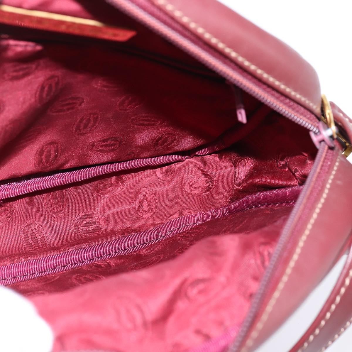 cartier Must de Cartier Shoulder Bag Leather