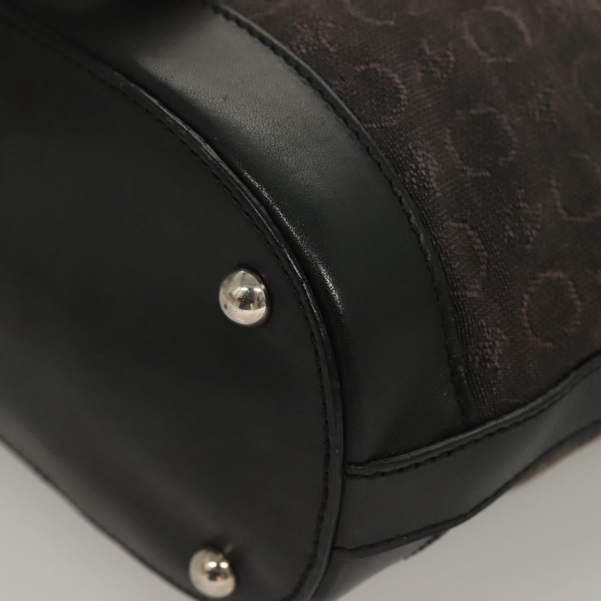 Celine C Macadam Handbag Canvas