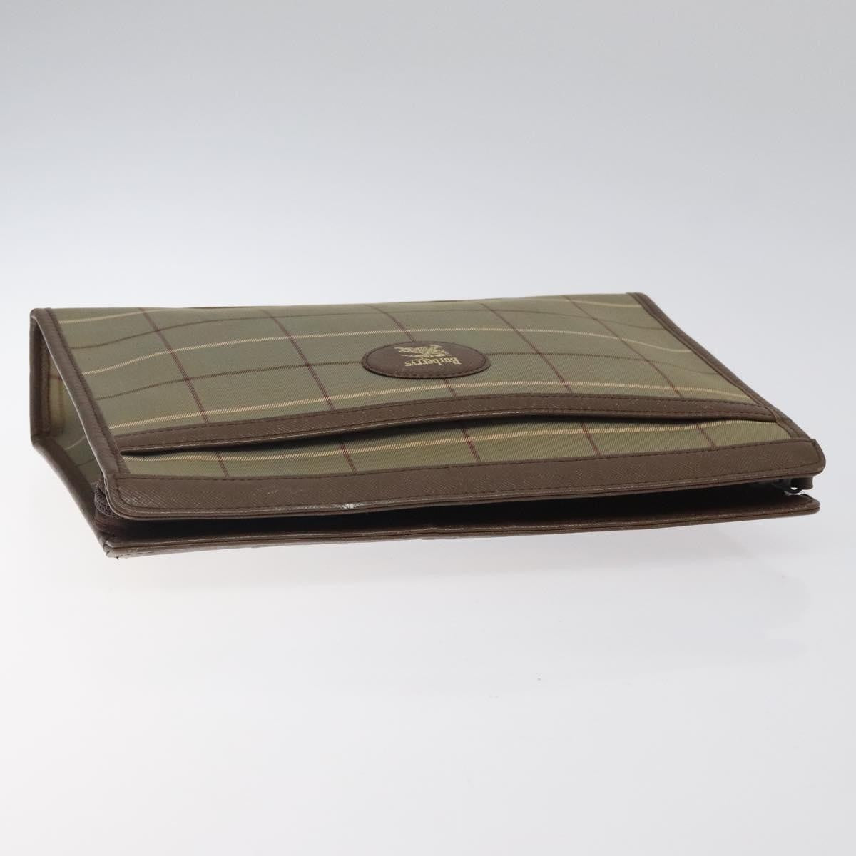 Burberry Nova check Pochette Canvas