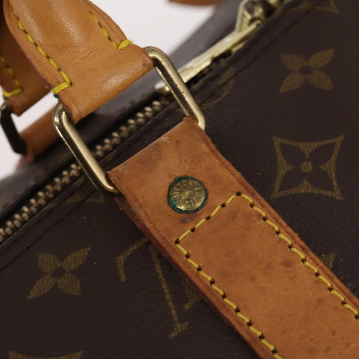 Louis Vuitton Keepall Bag Monogram Canvas