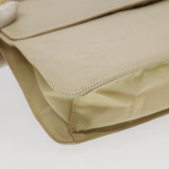 Prada Flap Shoulder Bag Leather