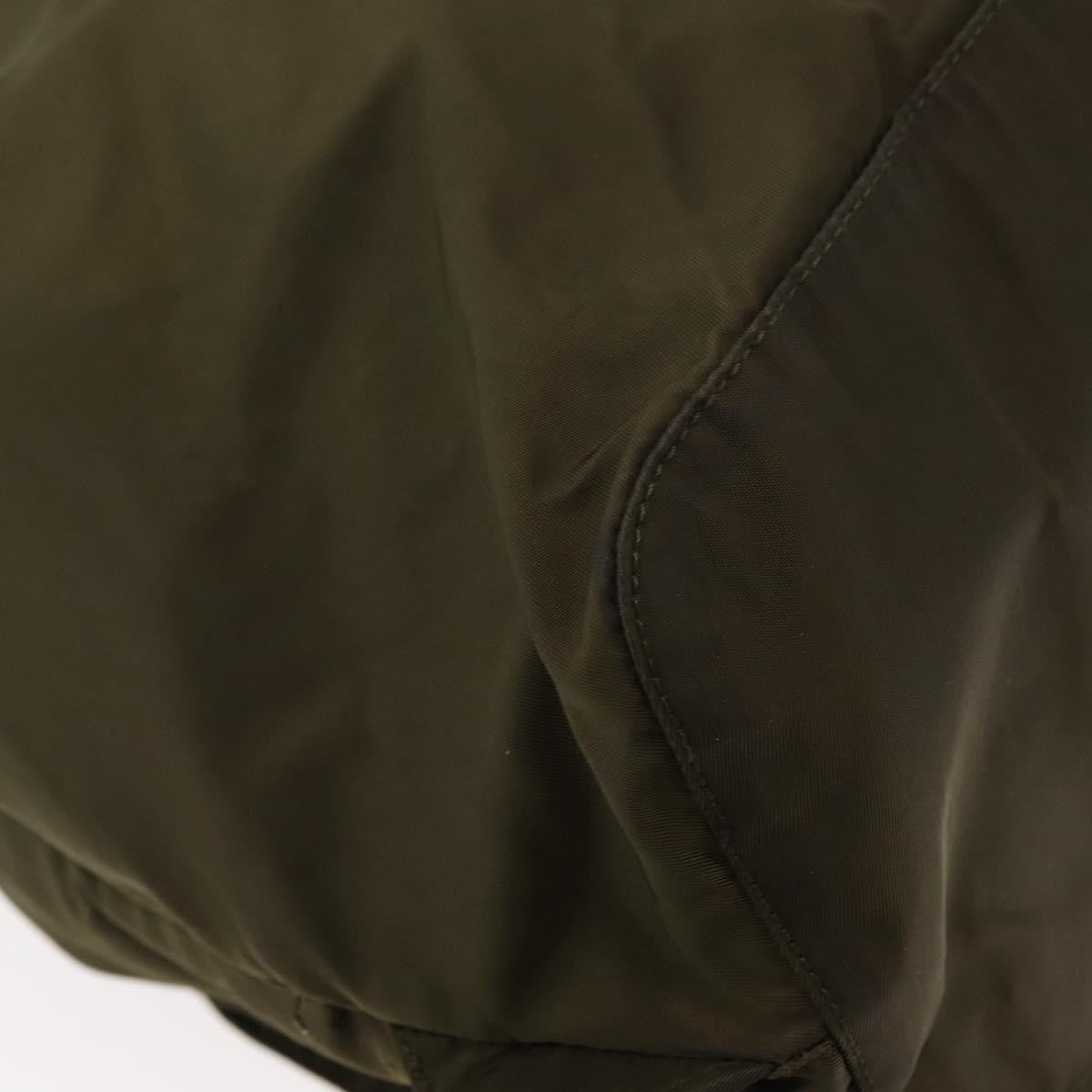 Prada Double Front Pocket Backpack Tessuto