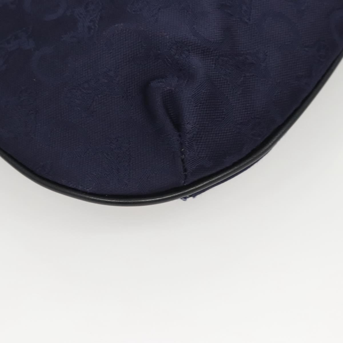 Celine C Sulky Handbag Canvas