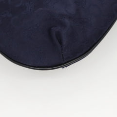 Celine C Sulky Handbag Canvas