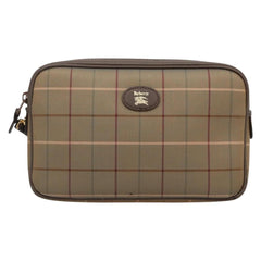 Burberry Nova check Pochette Canvas