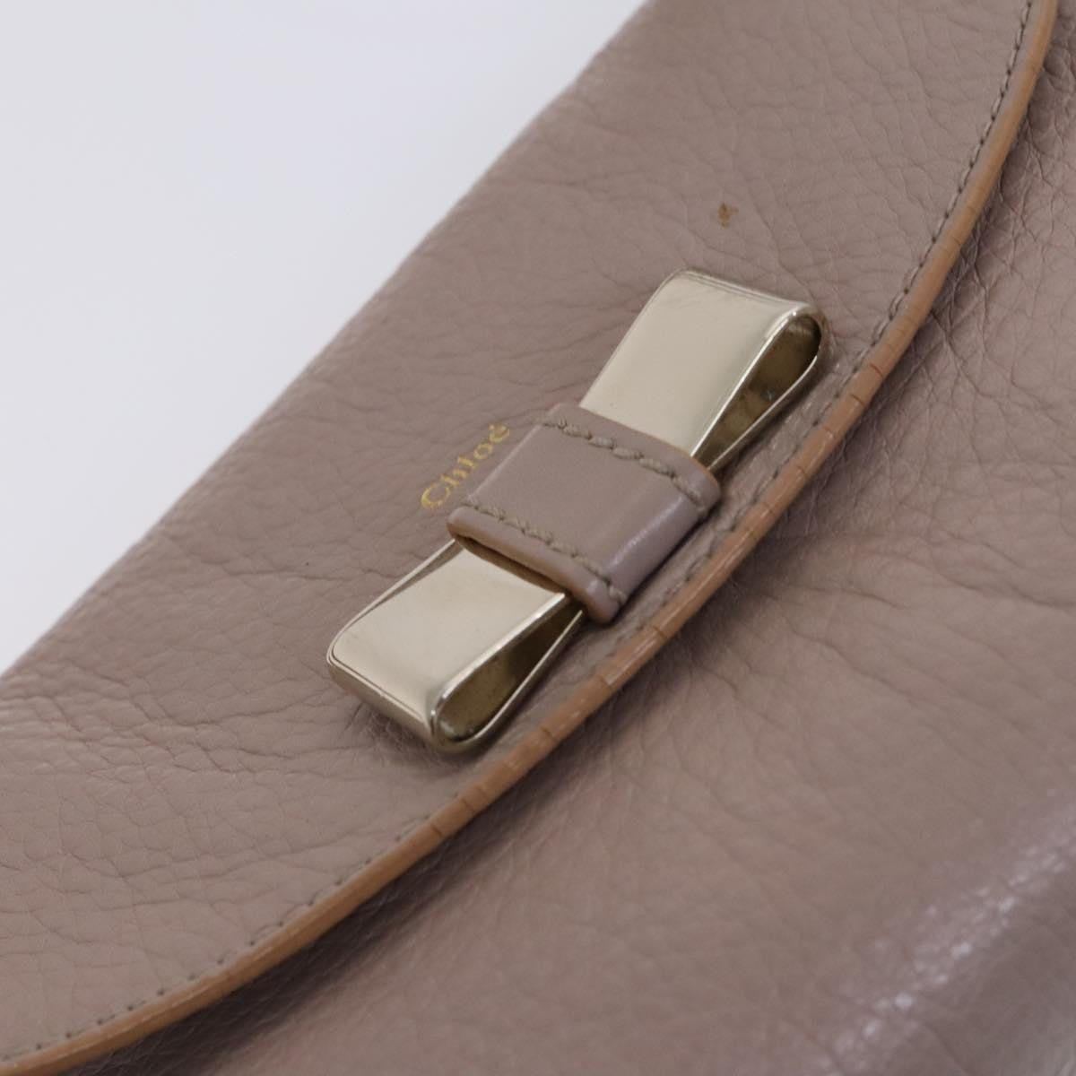 Chloe Lily Shoulder bag Leather