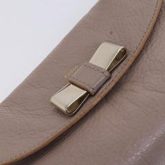 Chloe Lily Shoulder bag Leather