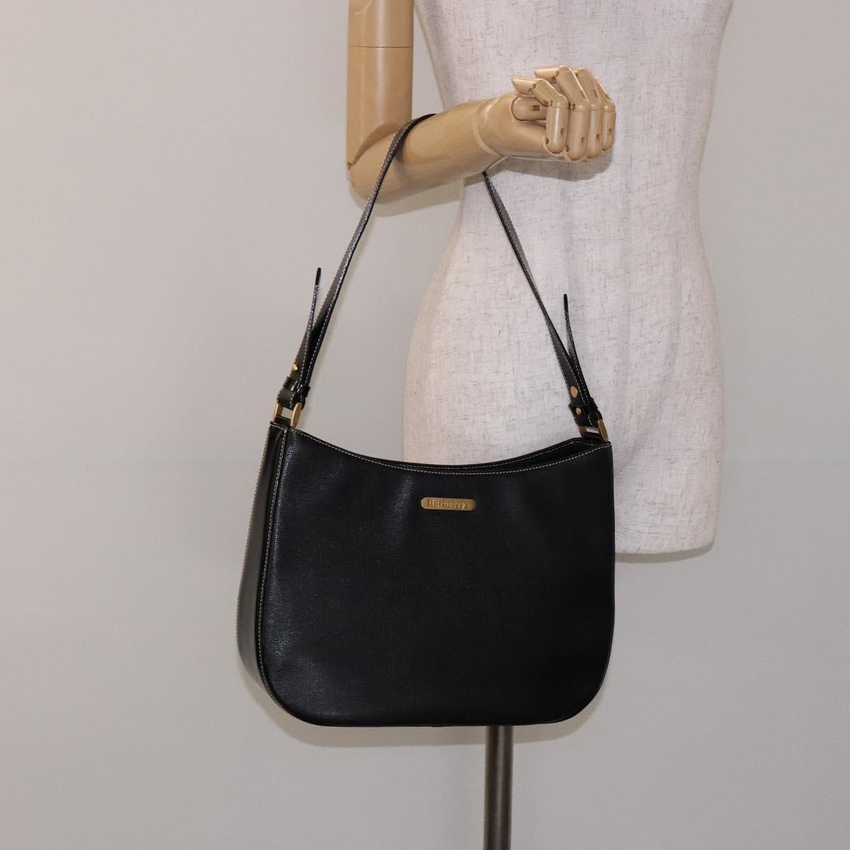 Burberry Shoulder Bag Leather