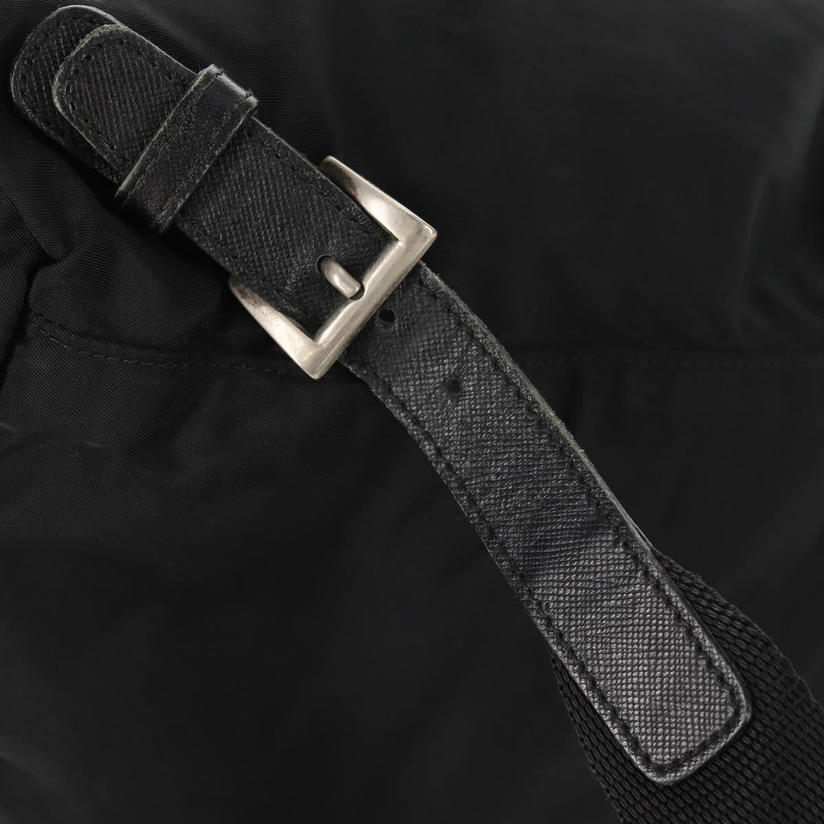 Prada Front Pocket Backpack Tessuto