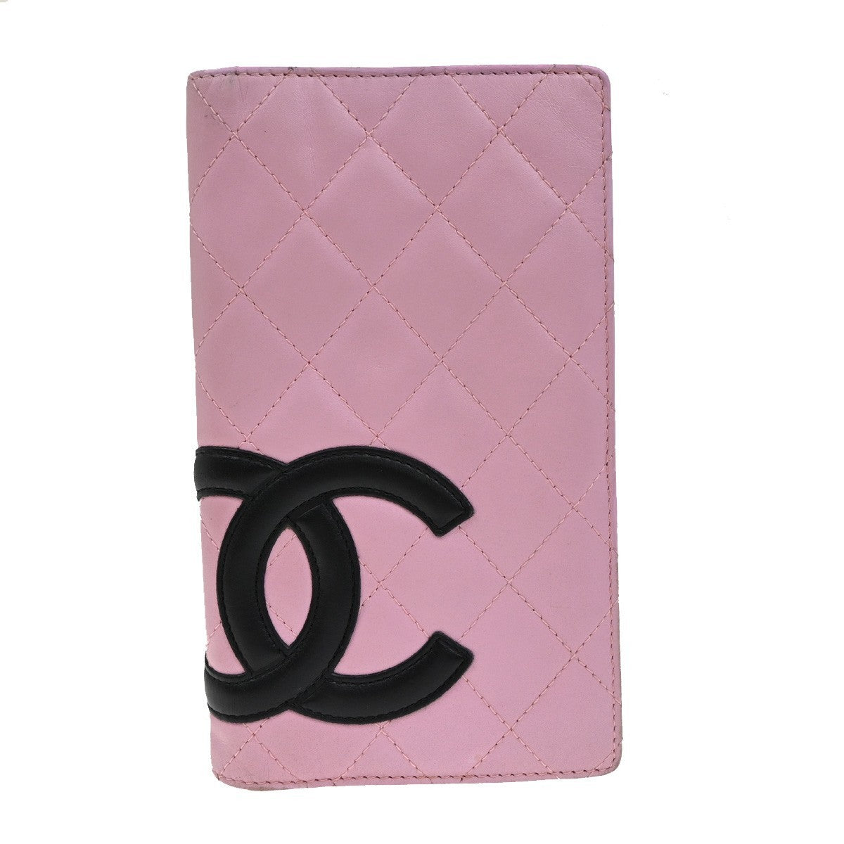 Chanel Cambon Bifold Wallet Leather