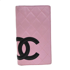 Chanel Cambon Bifold Wallet Leather