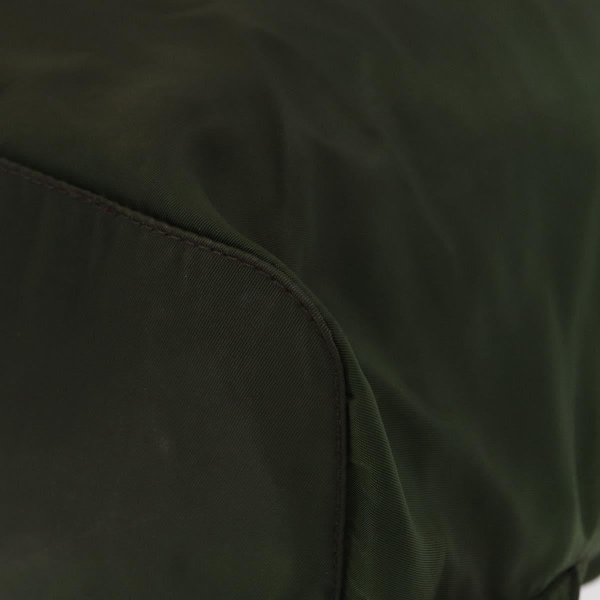 Prada Double Front Pocket Backpack Tessuto