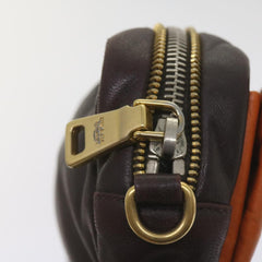 Prada Bow Camera shoulder Bag Leather
