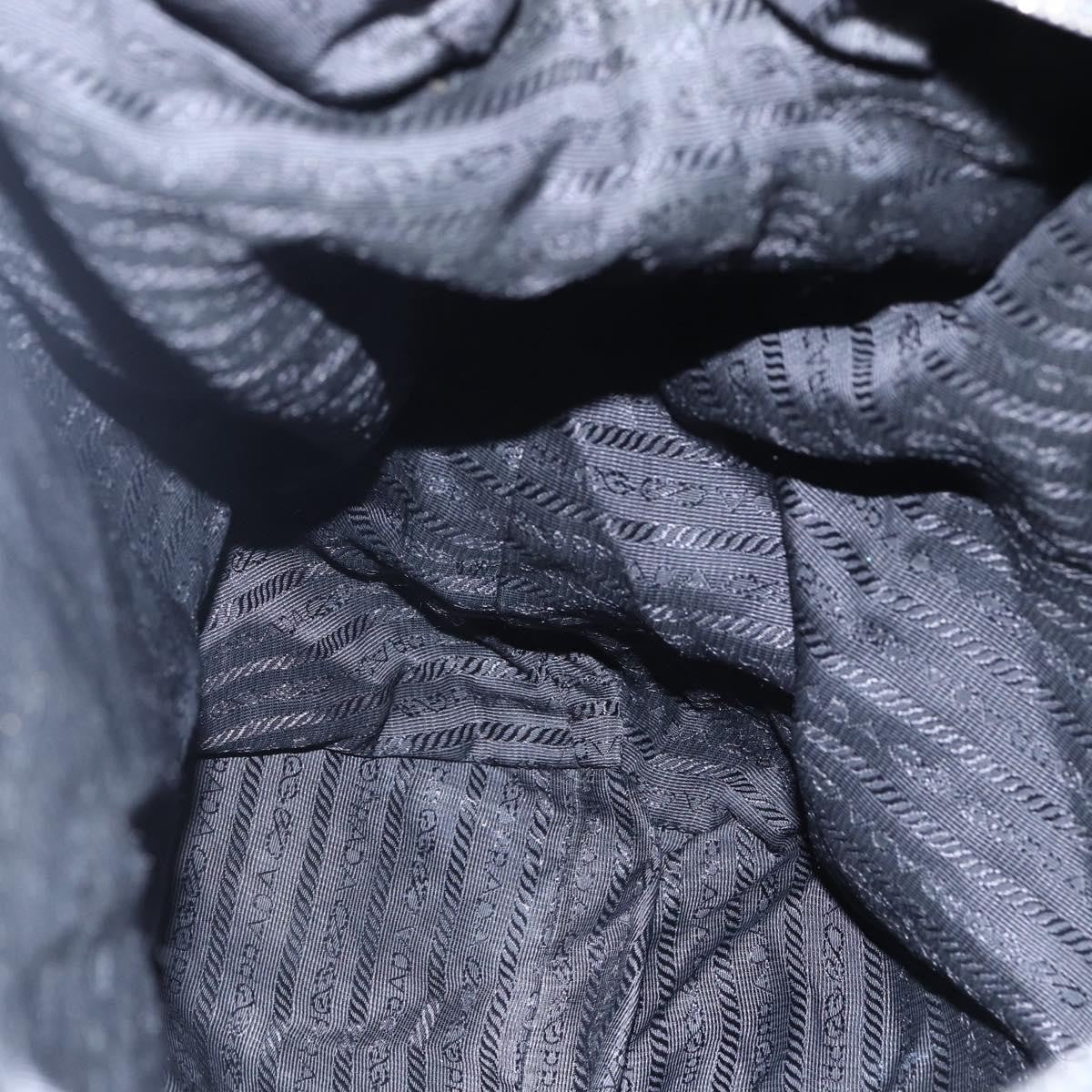 Prada Vintage Tote Tessuto with Leather