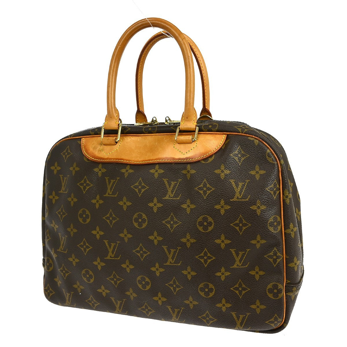 Louis Vuitton Deauville Handbag Monogram Canvas