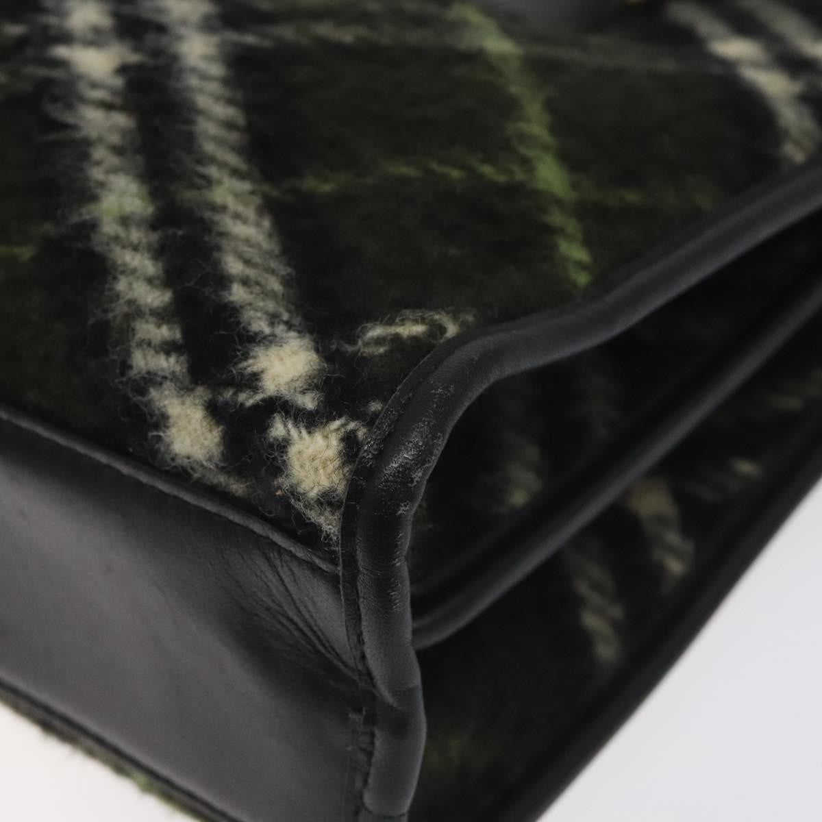 Burberry Nova Check Handbag Tweed