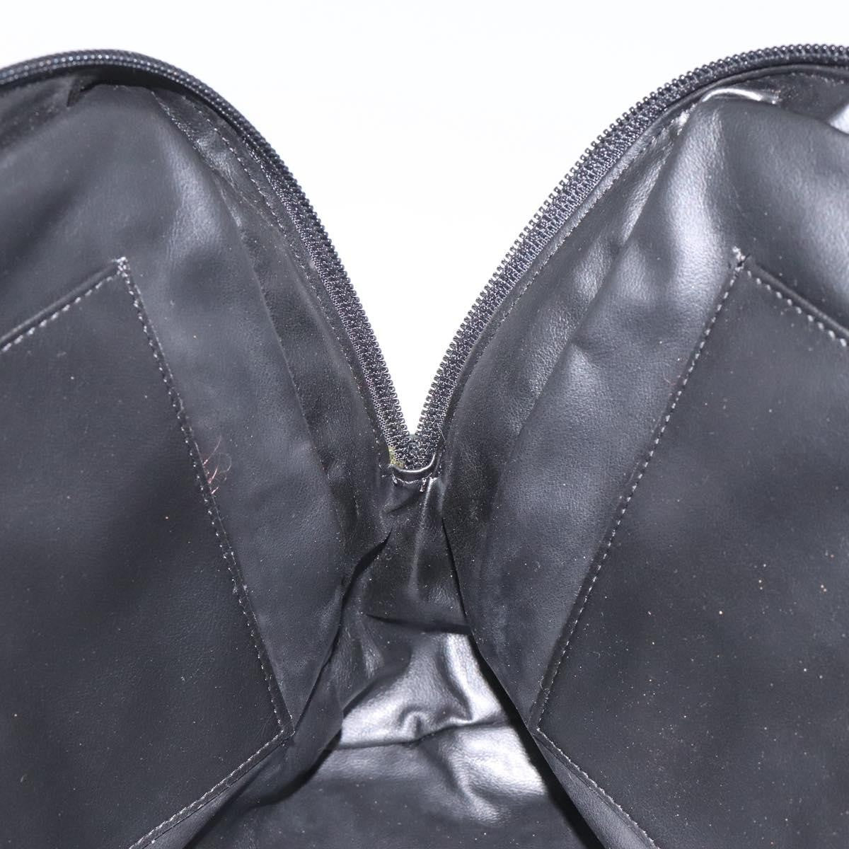 Versace Vintage Zip Pouch Canvas