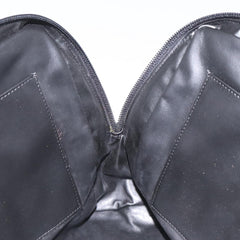 Versace Vintage Zip Pouch Canvas