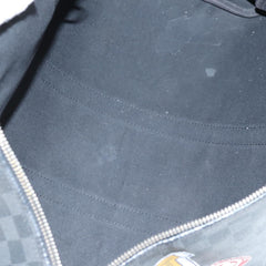 Louis Vuitton Keepall Bandouliere Bag Limited Edition Damier Graphite LV League