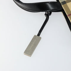 Burberry Nova Check Tote canvas check pattern