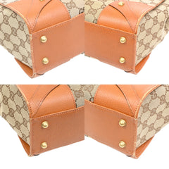 Gucci Nailhead Tote GG Canvas