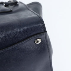 Prada Cuir Convertible Shopping Tote Leather