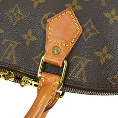 Louis Vuitton Alma Handbag Monogram Canvas