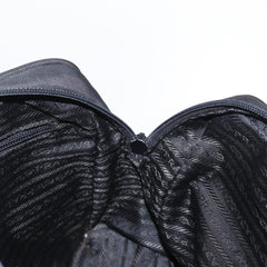 Prada Bowling Shoulder Bag Tessuto