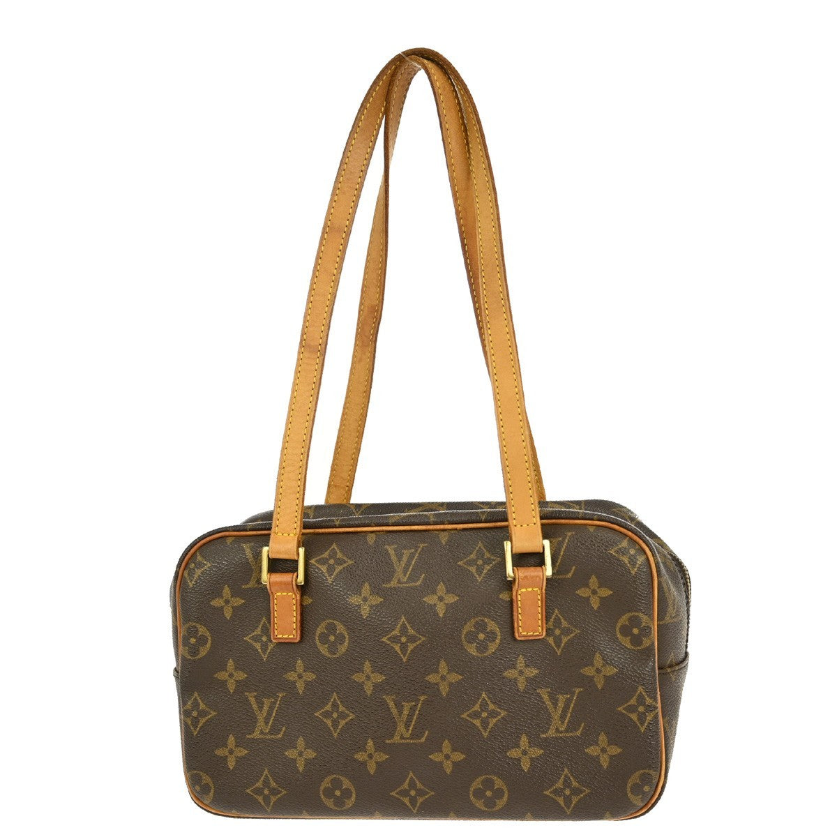 Louis Vuitton Cite Handbag Monogram Canvas