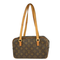 Louis Vuitton Cite Handbag Monogram Canvas