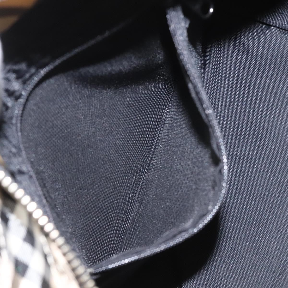 Burberry Nova Check Tote Nylon