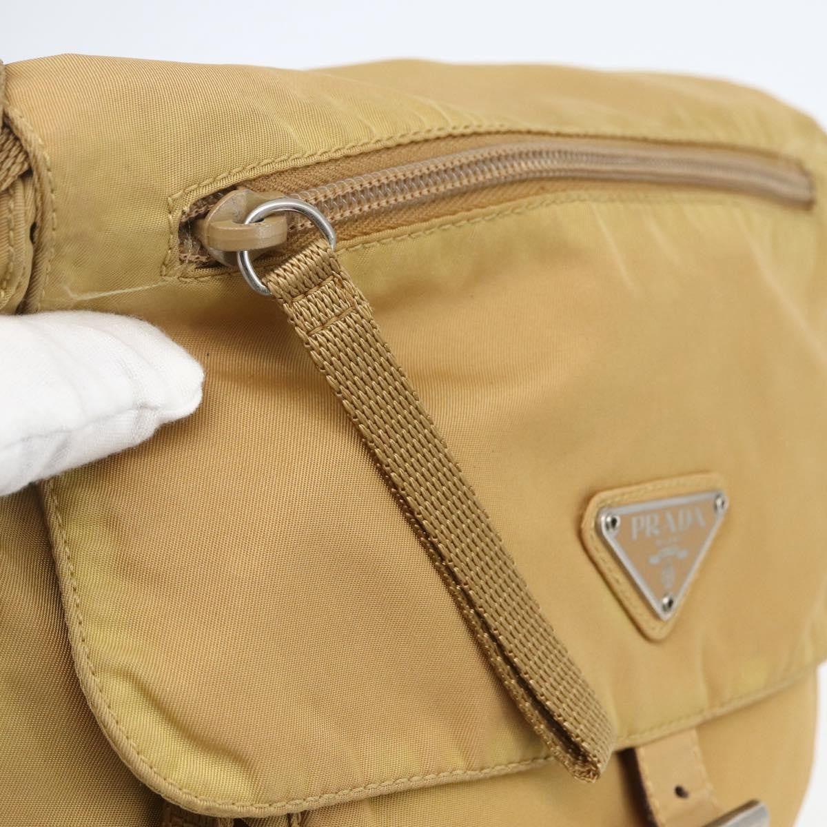 Prada Buckle Messenger Bag Tessuto