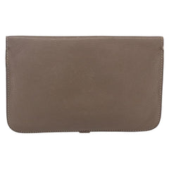 Hermes Dogon Duo Combined Wallet Leather