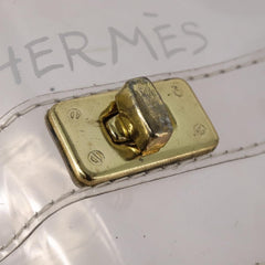 Hermes Kelly Handbag Vinyl