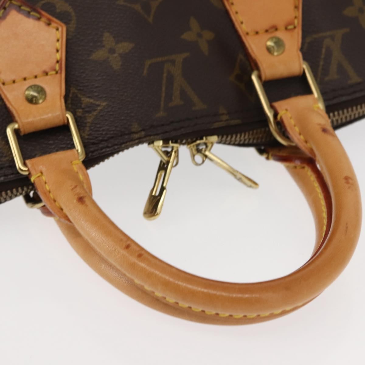 Louis Vuitton Alma Handbag Monogram Canvas