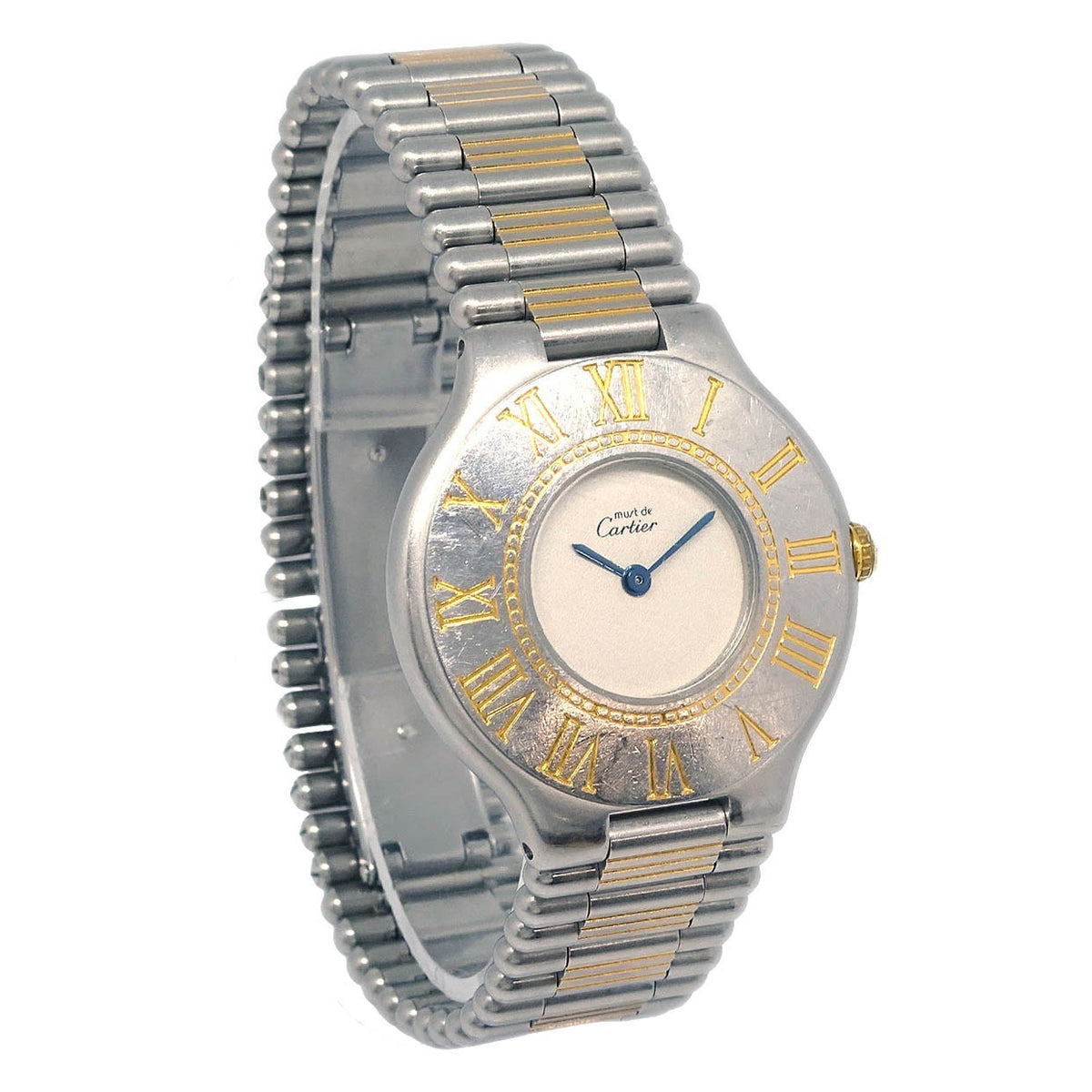 Cartier Must de Cartier 21 Quartz Watch Stainless Steel