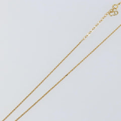 Christian Dior CD Pendant Necklace Metal